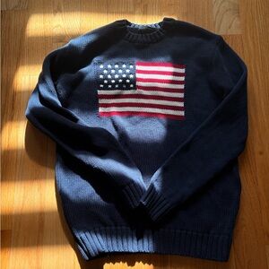 Brandy Melville Nico American sweater